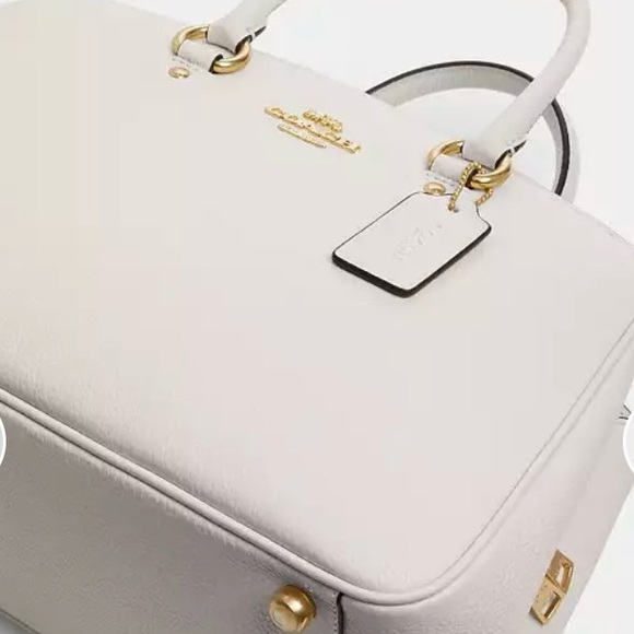 NWT Savannah Carryall Bag in Chalk / Gold - Picture 6 of 8